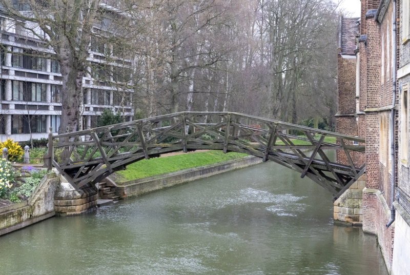 Mathematical Bridge Cambridge UK 2023